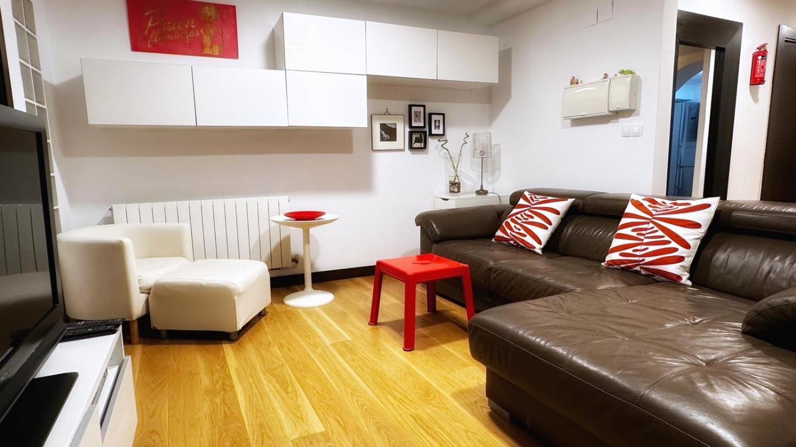Vivienda Turistica Ciudad Jardin Con Tranquilidad Y Wifi Apartment Bilbao Exterior foto