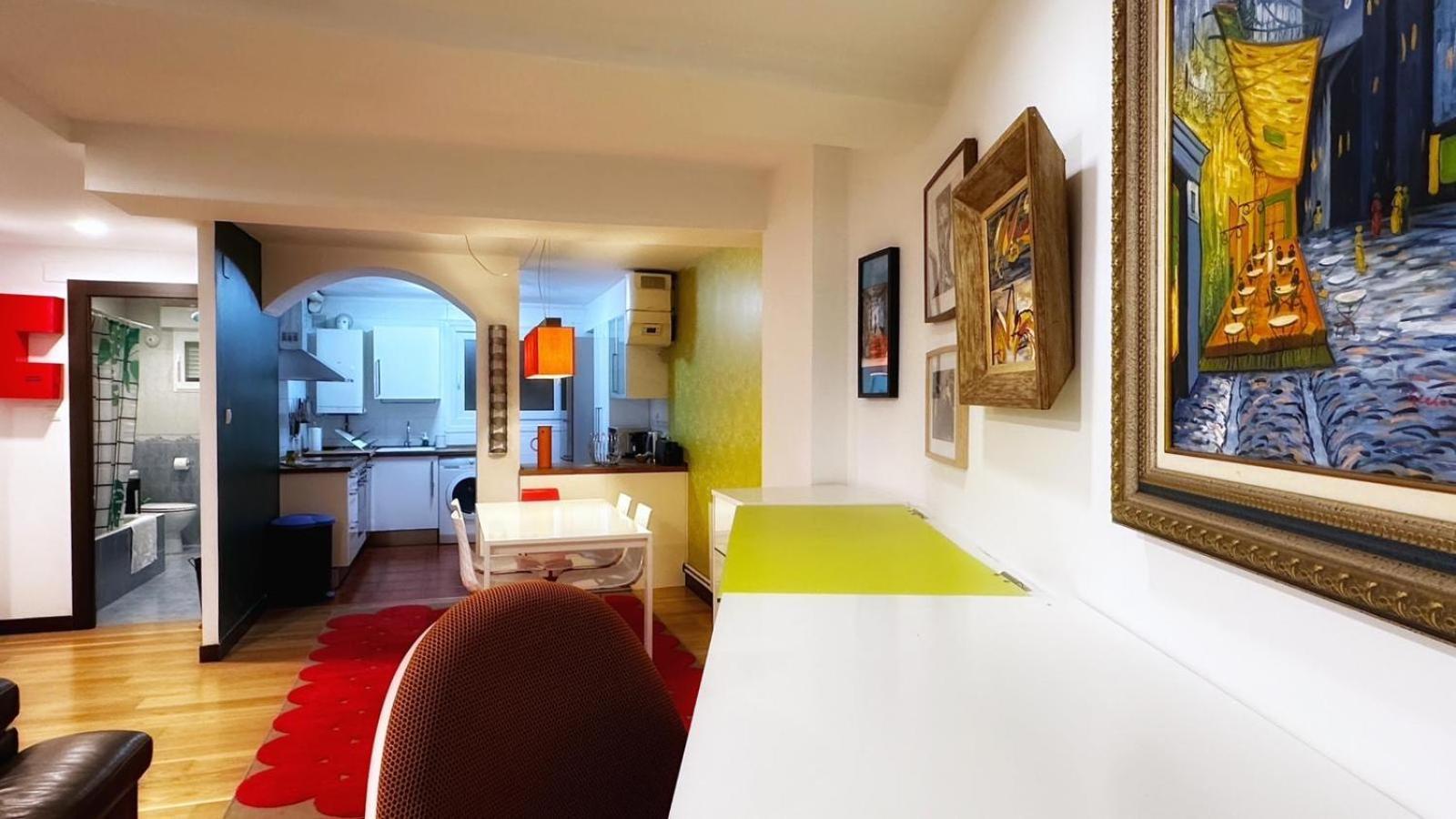 Vivienda Turistica Ciudad Jardin Con Tranquilidad Y Wifi Apartment Bilbao Exterior foto