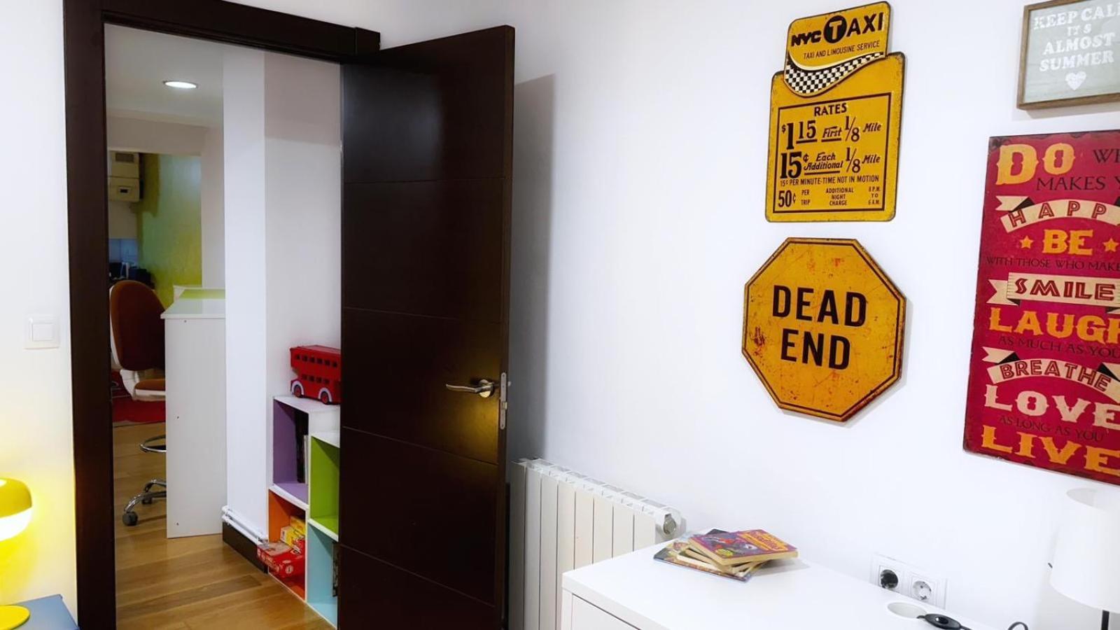 Vivienda Turistica Ciudad Jardin Con Tranquilidad Y Wifi Apartment Bilbao Exterior foto