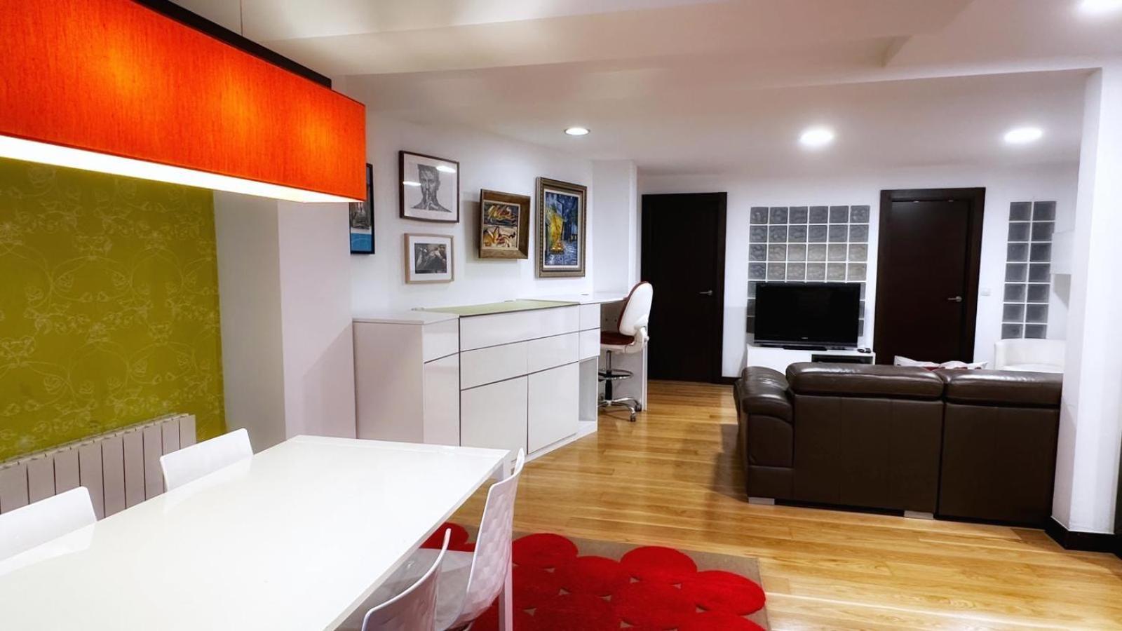 Vivienda Turistica Ciudad Jardin Con Tranquilidad Y Wifi Apartment Bilbao Exterior foto
