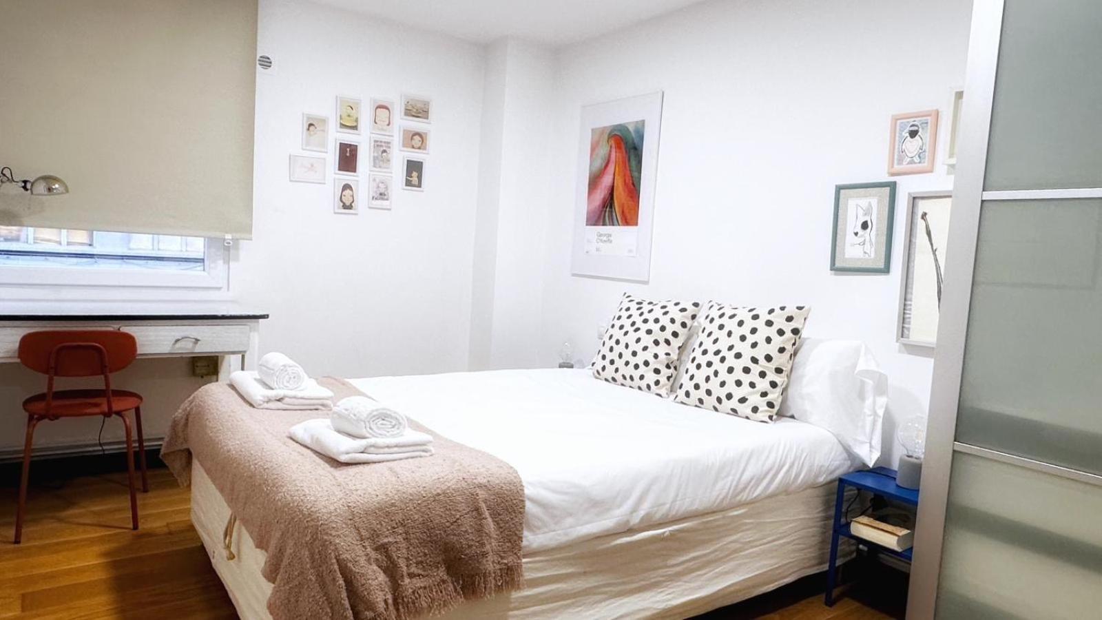 Vivienda Turistica Ciudad Jardin Con Tranquilidad Y Wifi Apartment Bilbao Exterior foto